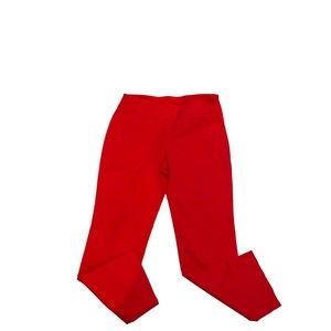 Attyre slip on red pants
